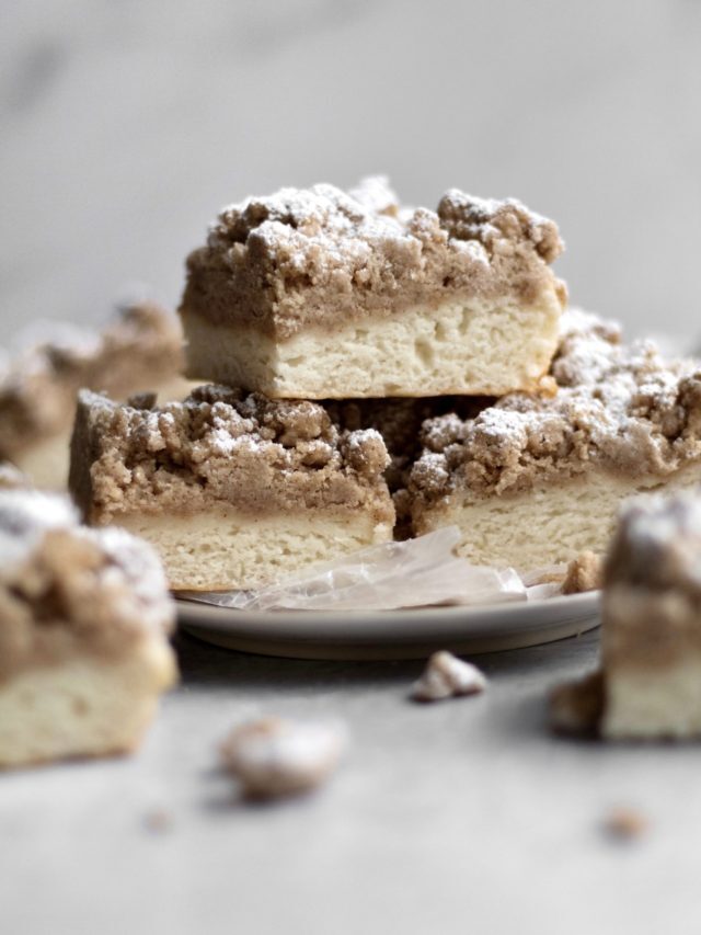 New York Crumb Cake