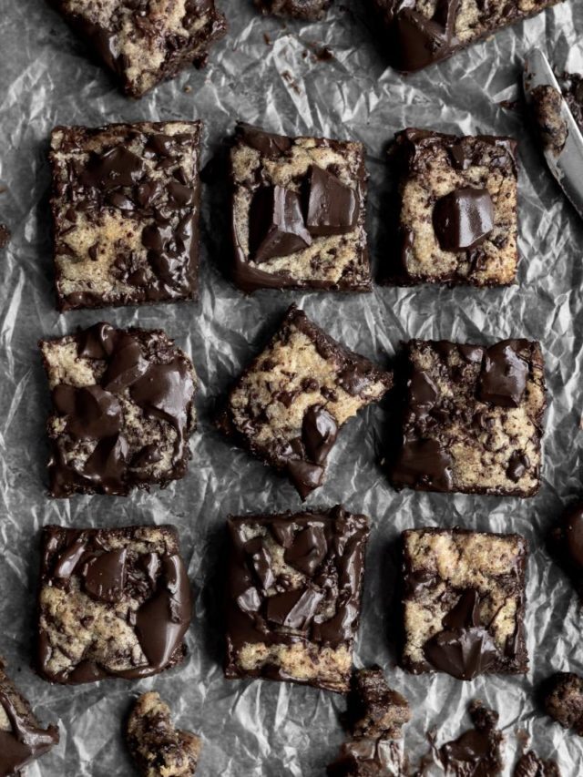 Vegan Blondies
