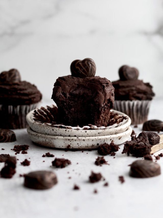 Wacky Cake Cupcakes