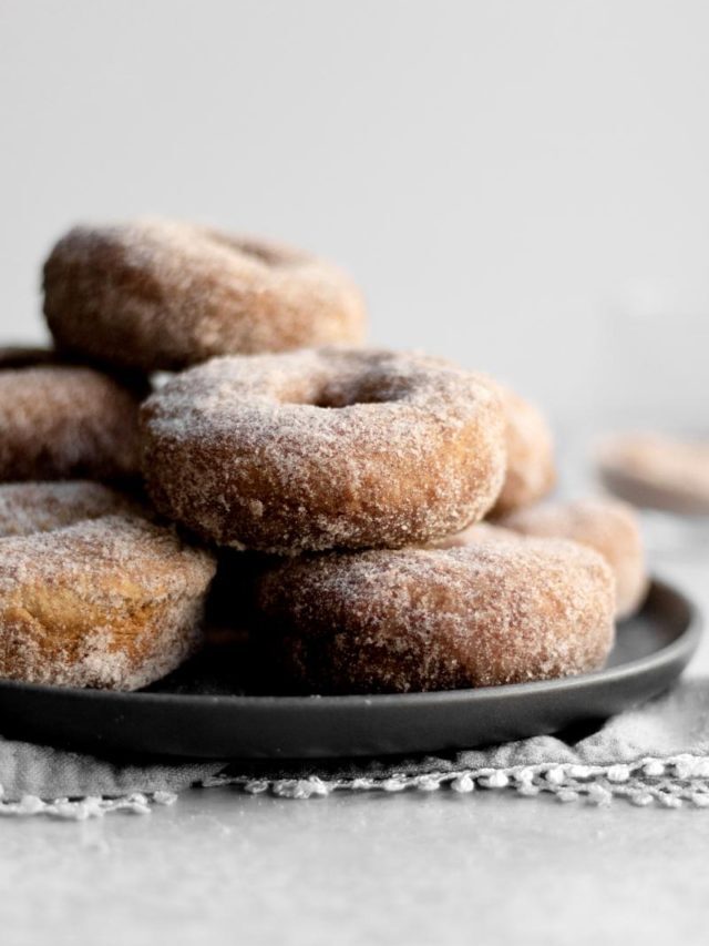 Baked Apple Cider Donuts
