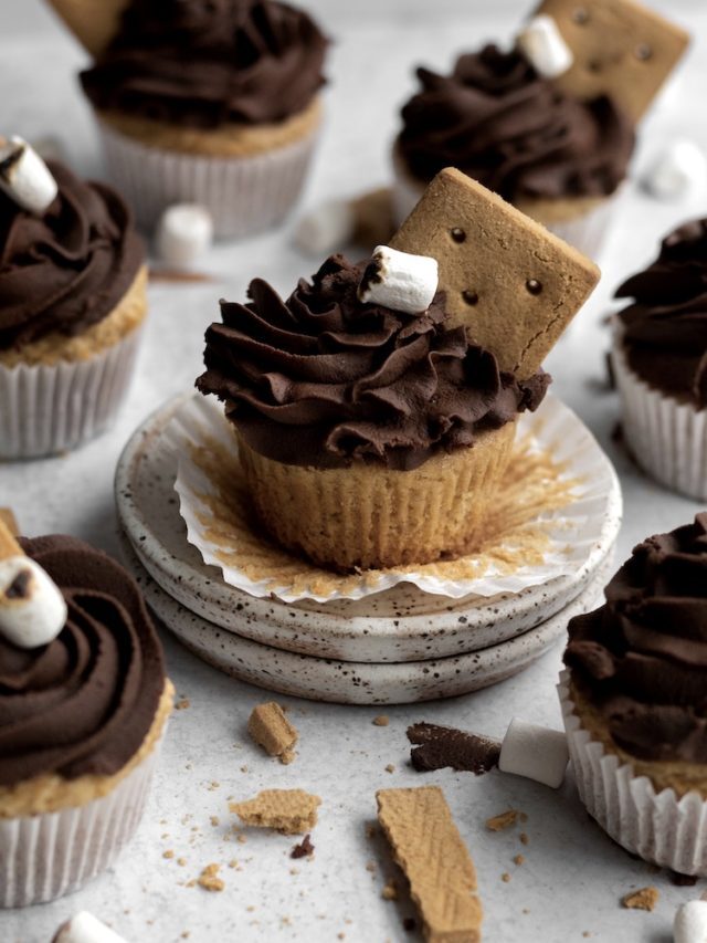 S'mores Cupcakes