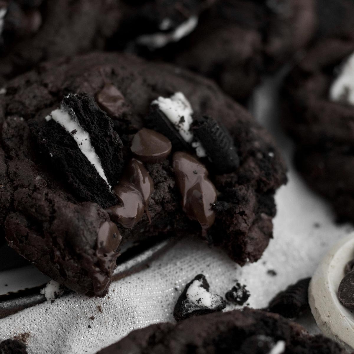 Chocolate Blossom Cookies - Lane & Grey Fare