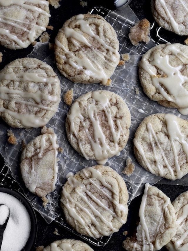 Apple Cinnamon Sugar Cookies