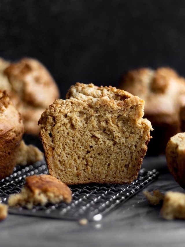 Jumbo Gingerbread Muffins
