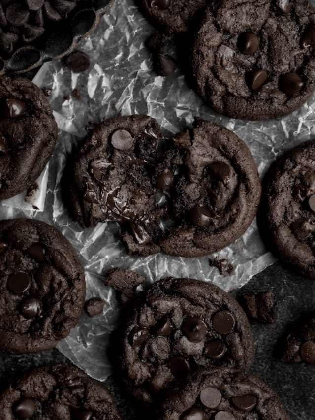 Double Chocolate Chip Cookies