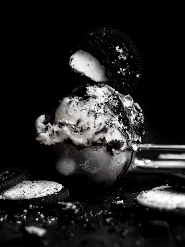 No Churn Cookies & Cream Ice Cream