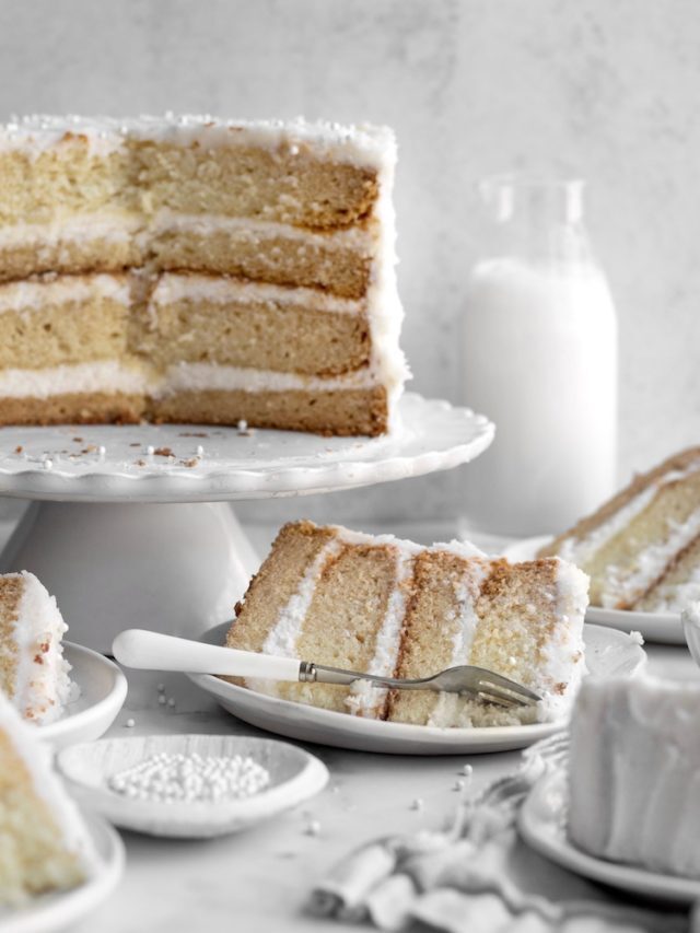 Vegan Vanilla Cake