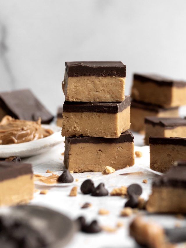 No-Bake Chocolate Wow Butter Bars