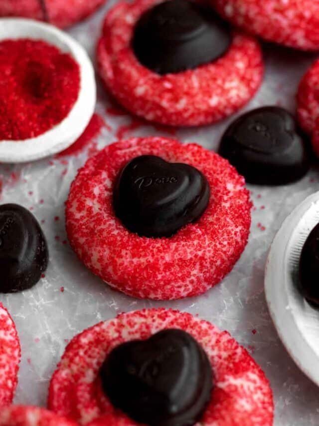 Valentine's Day Sugar Cookie Blossoms