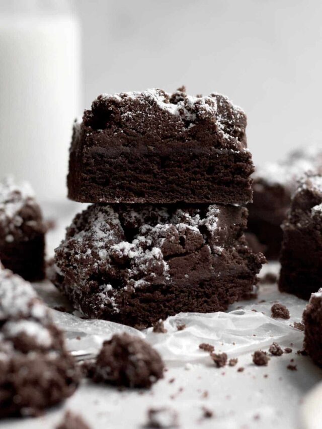 Double Chocolate Crumb Cake
