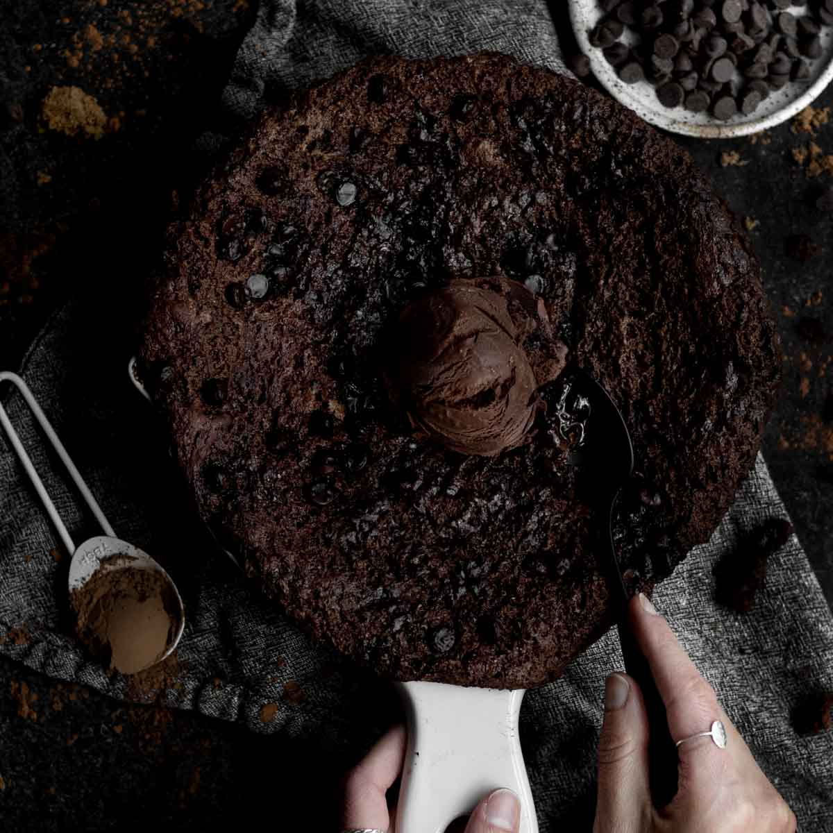 Chocolate Tea Cake - Gluten Free Desserts by Lane & Grey Fare