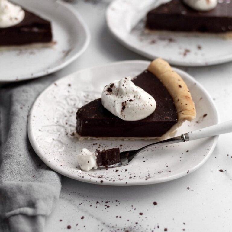 Vegan Chocolate Pudding Pie Lane & Grey Fare