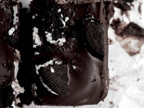 Cookies and Cream Brownies