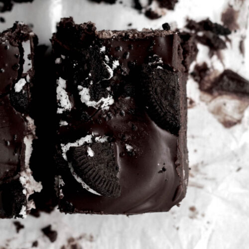 Cookies and Cream Brownies