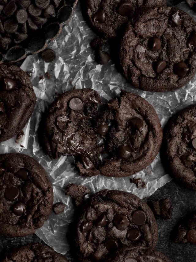 Double Chocolate Cookies