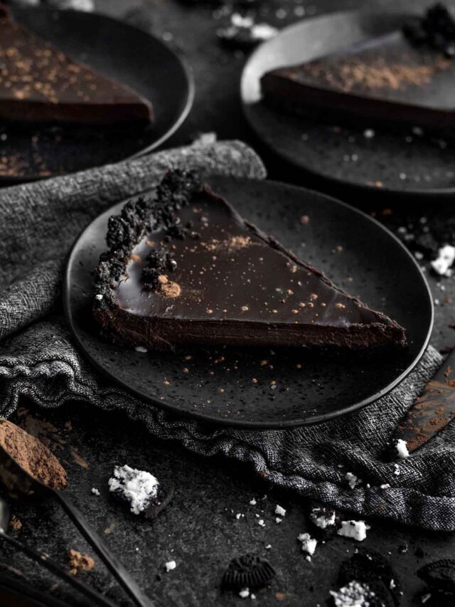 Decadent Chocolate Ganache Tart