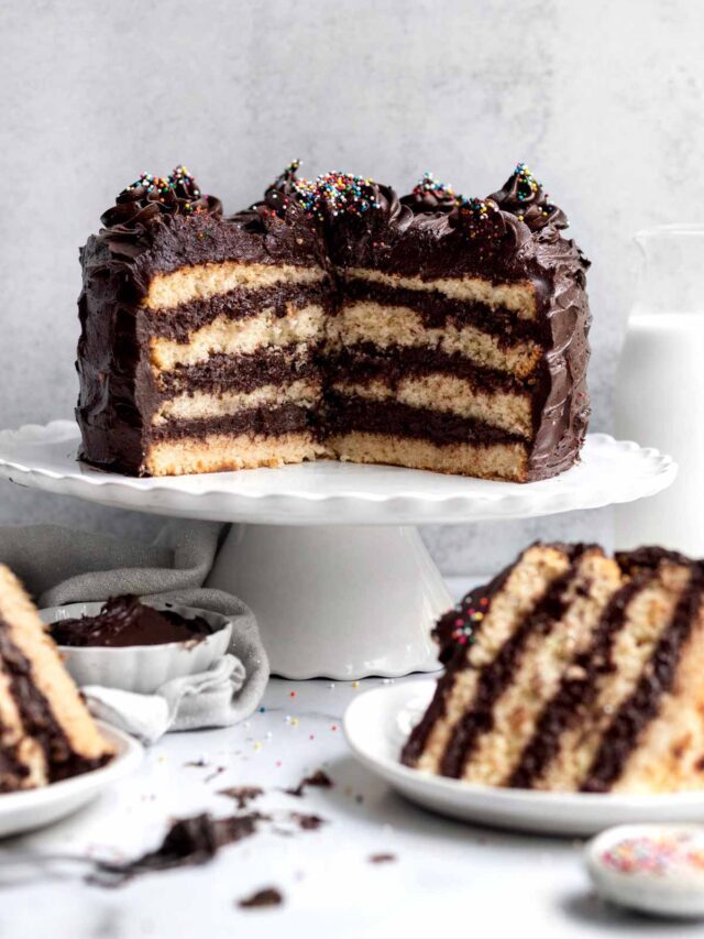 Gluten Free Golden Fudge Cake