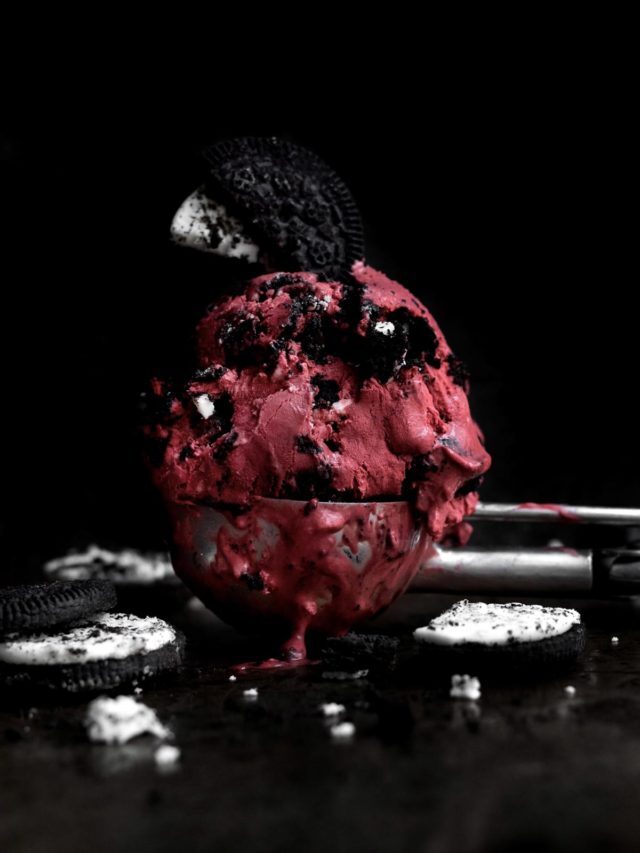 Red Velvet Cookie Ice Cream