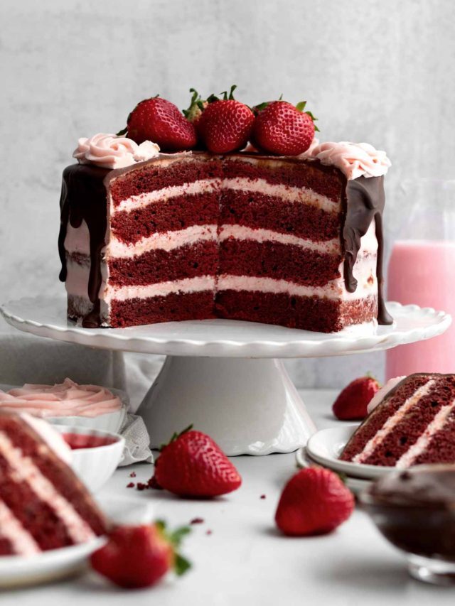 Valentine's Day Cake