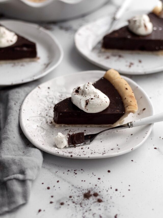 Vegan Pudding Pie