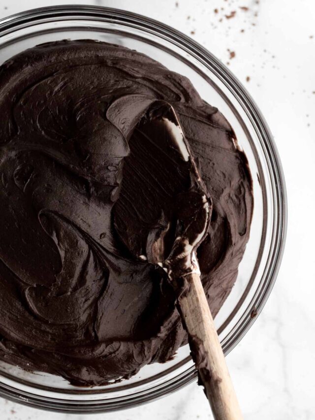 Vegan Chocolate Buttercream