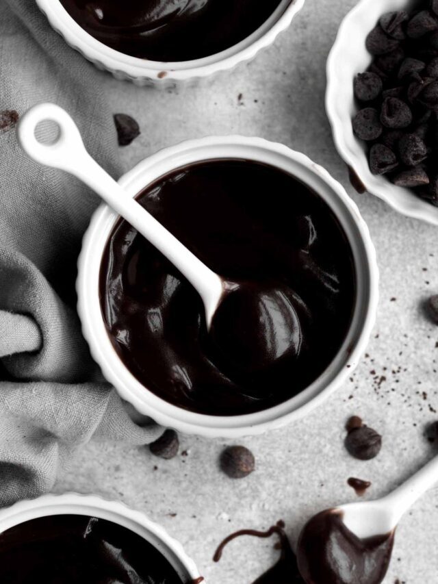 Vegan Chocolate Pudding