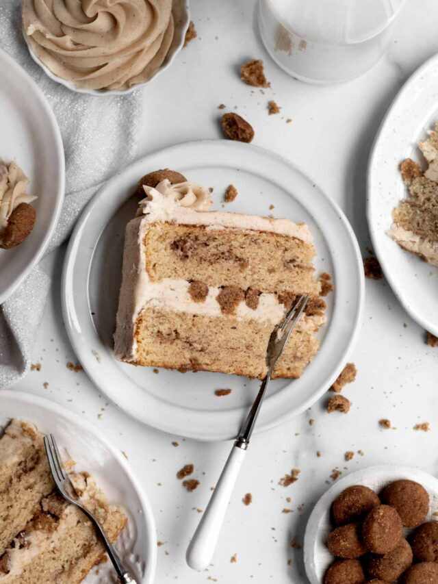 Gluten Free Snickerdoodle Cake