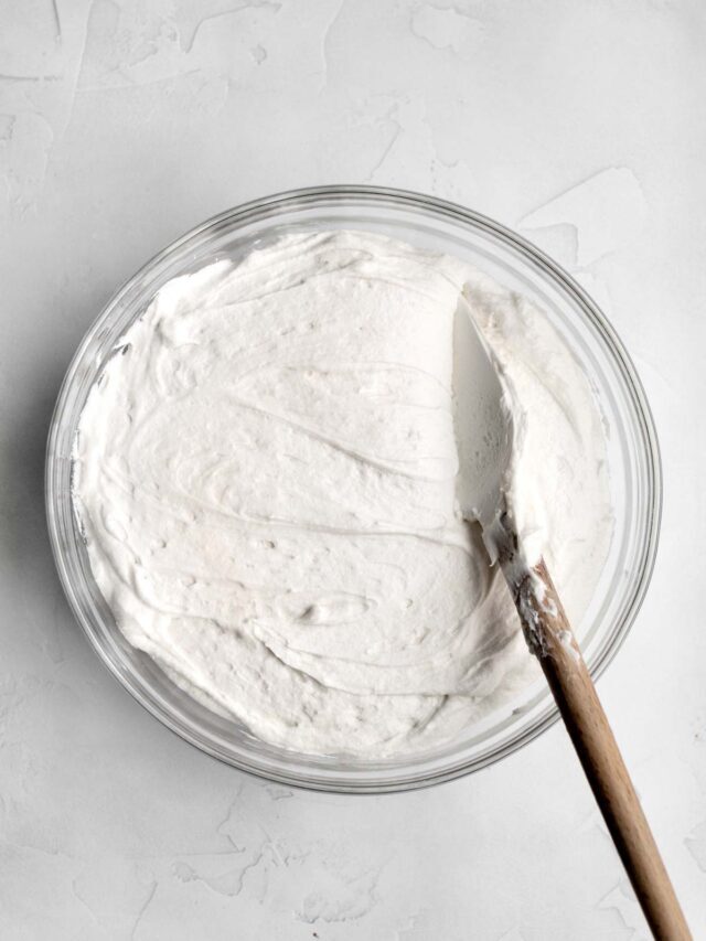 Easy Vanilla Frosting