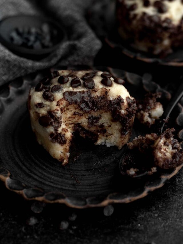 5 Minute Chocolate Chip Mug Cake