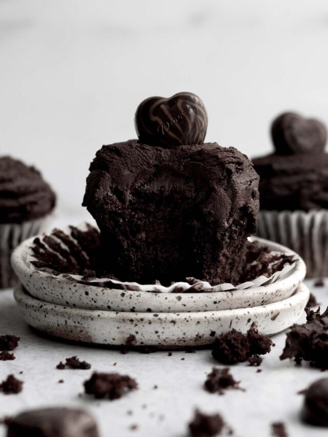 Egg Free Chocolate Cupcakes