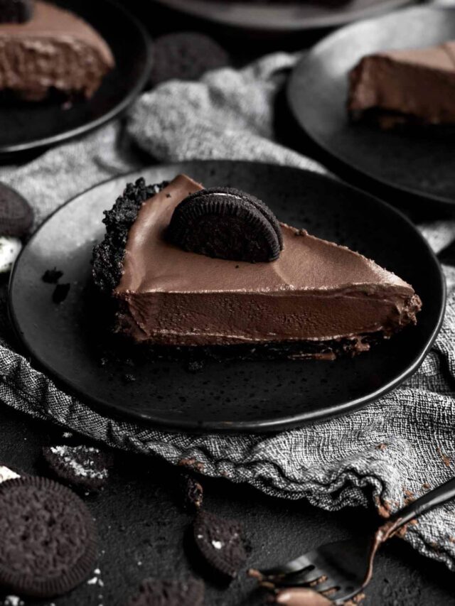 Oreo Chocolate Pie