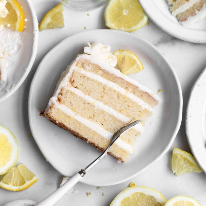 Gluten Free Lemon Cake - Lane & Grey Fare