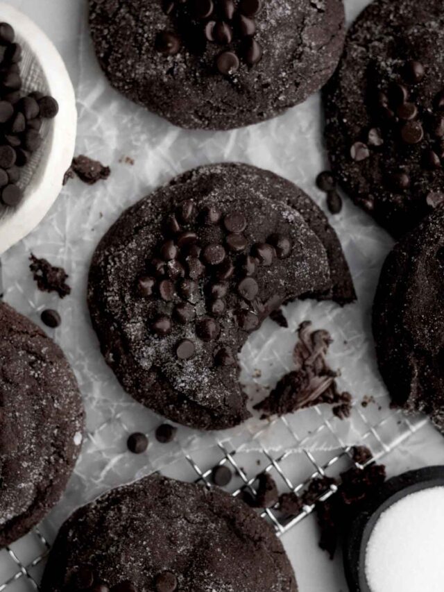 Soft Chocolate Sugar Cookies