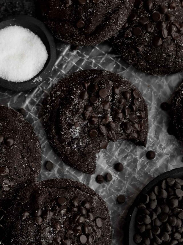 Double Chocolate Sugar Cookies