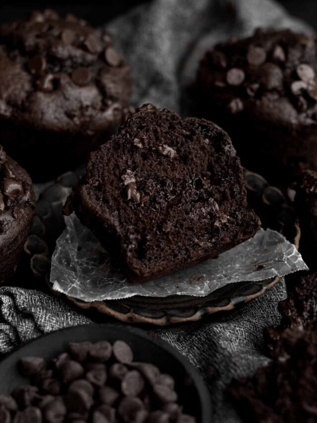 Double Chocolate Muffins