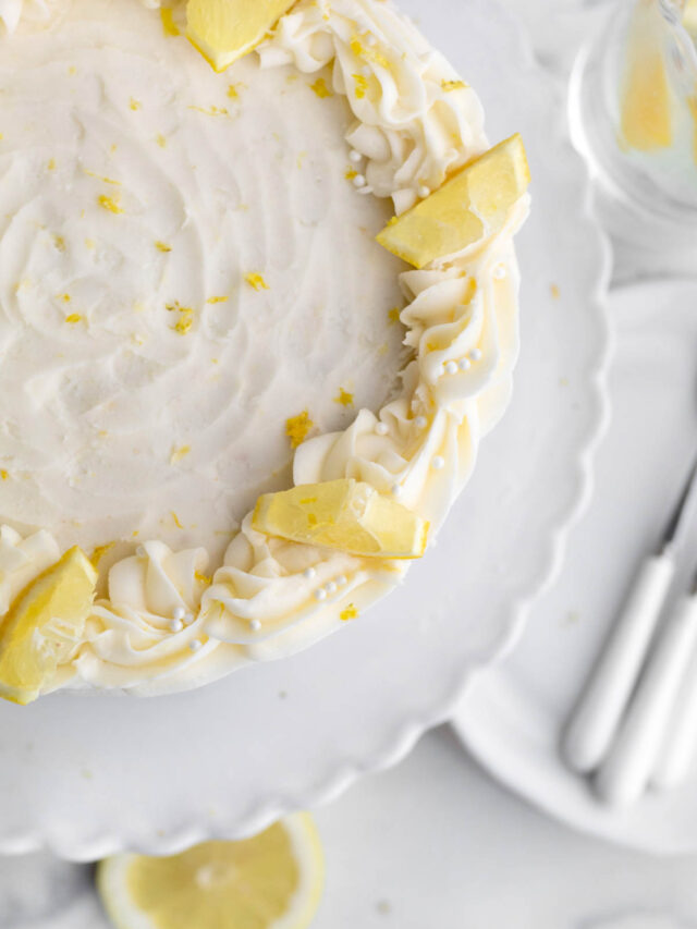 Creamy Lemon Buttercream Frosting