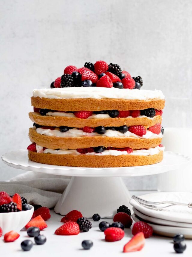 Berry Cake