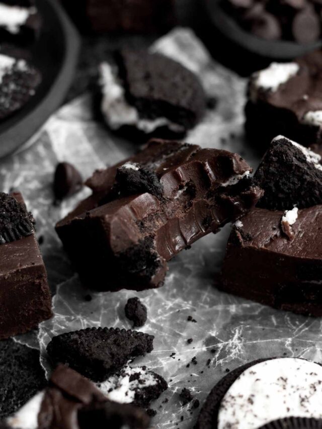 Chocolate Oreo Fudge
