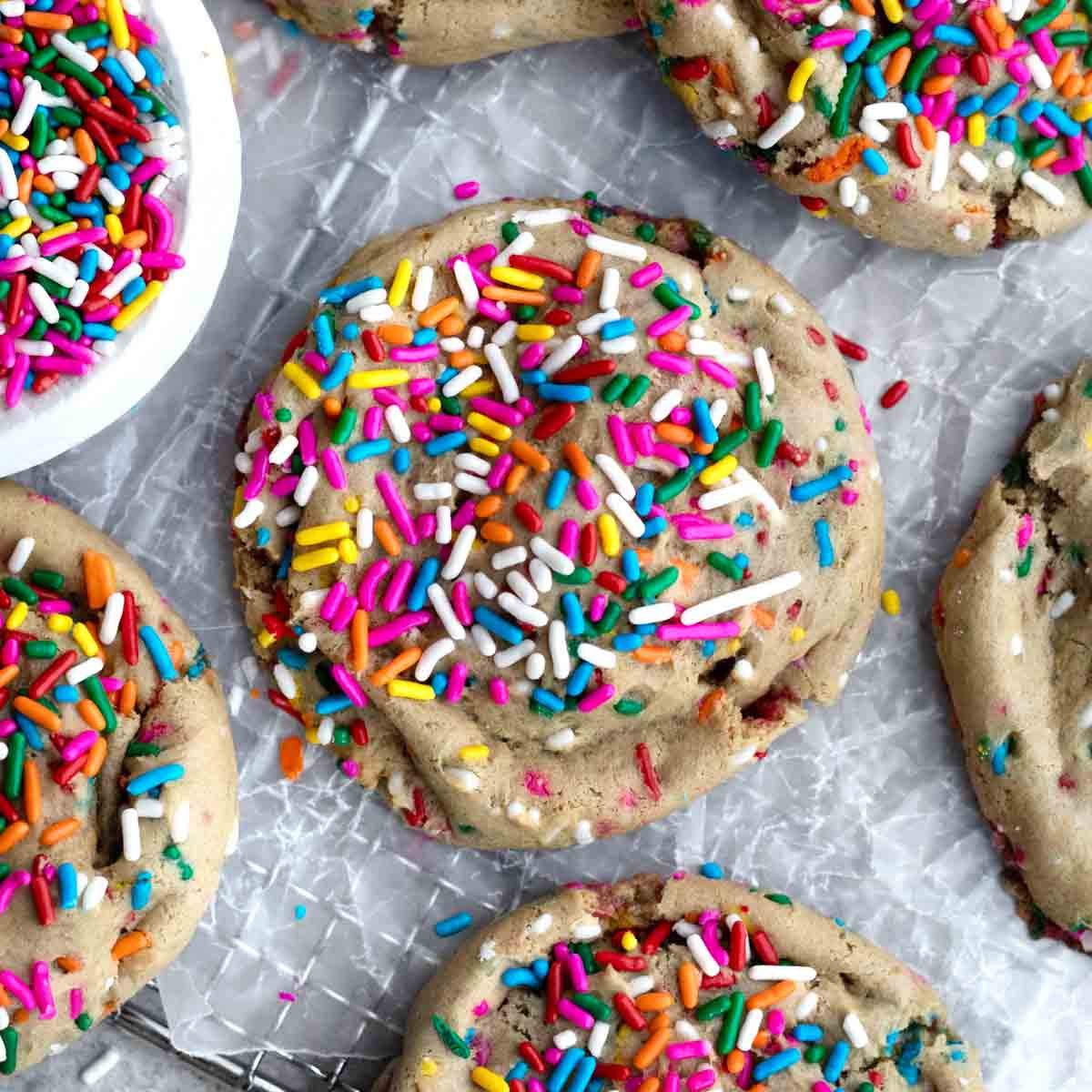 Parchment Paper vs Silicone Mat for Baking Cookies - Sprinkles For