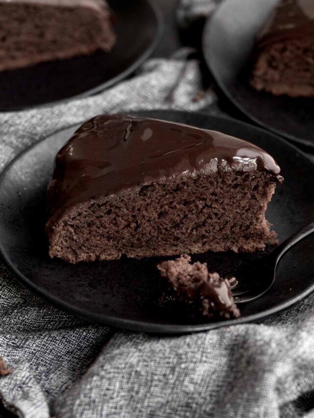 Light & Airy Chocolate Tea Cake