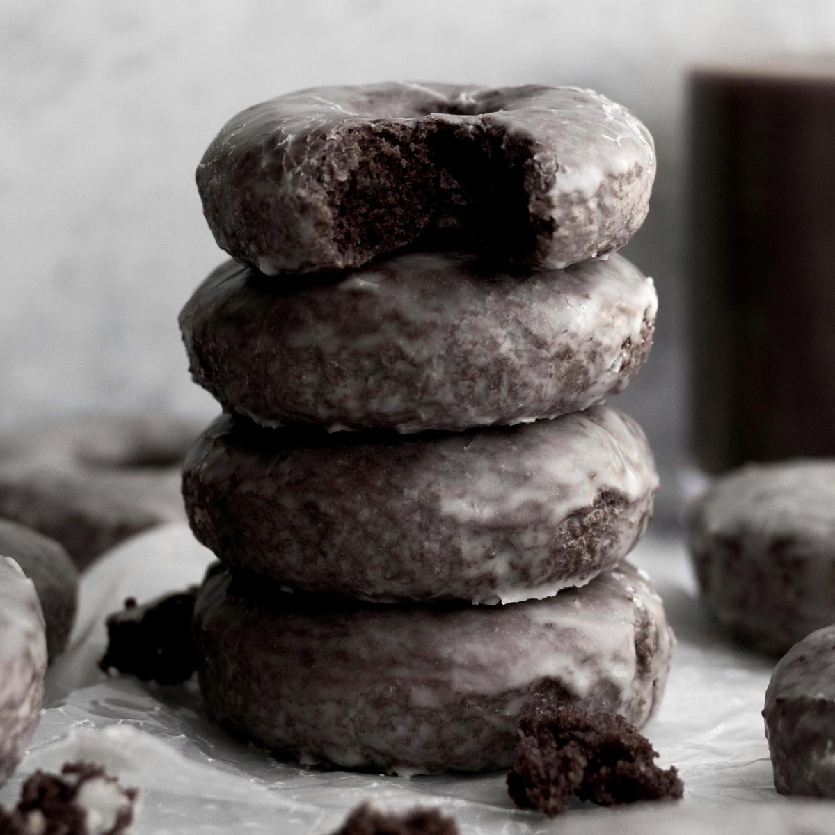 Copycat Dunkin' Chocolate Glazed Donut Recipe, 51% OFF