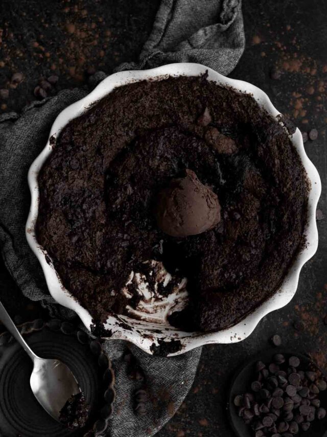 Gooey Chocolate Cobbler