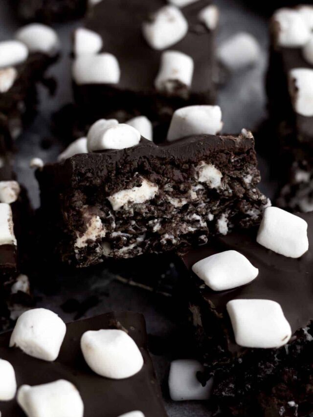 Chocolate Cocoa Pebble Treats