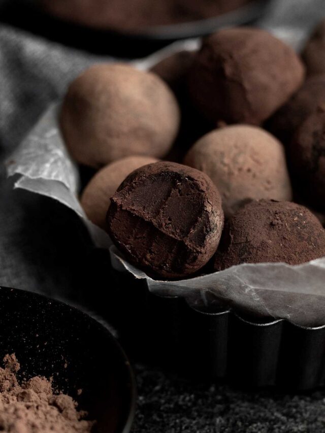Cocoa Chocolate Truffles