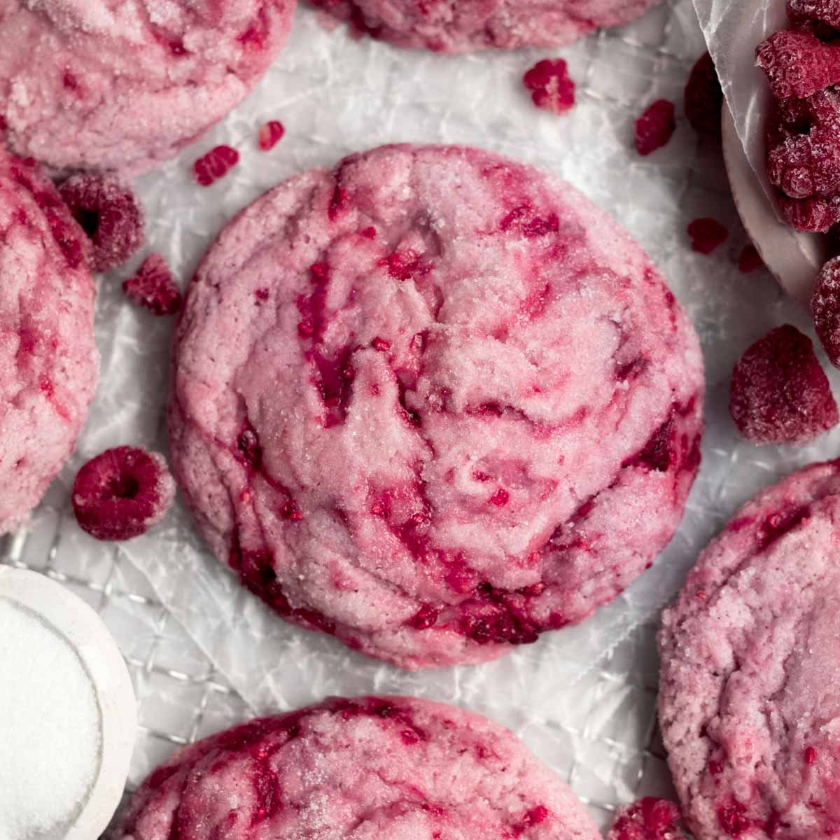 13. Raspberry Cookies - Lane & Grey Fare