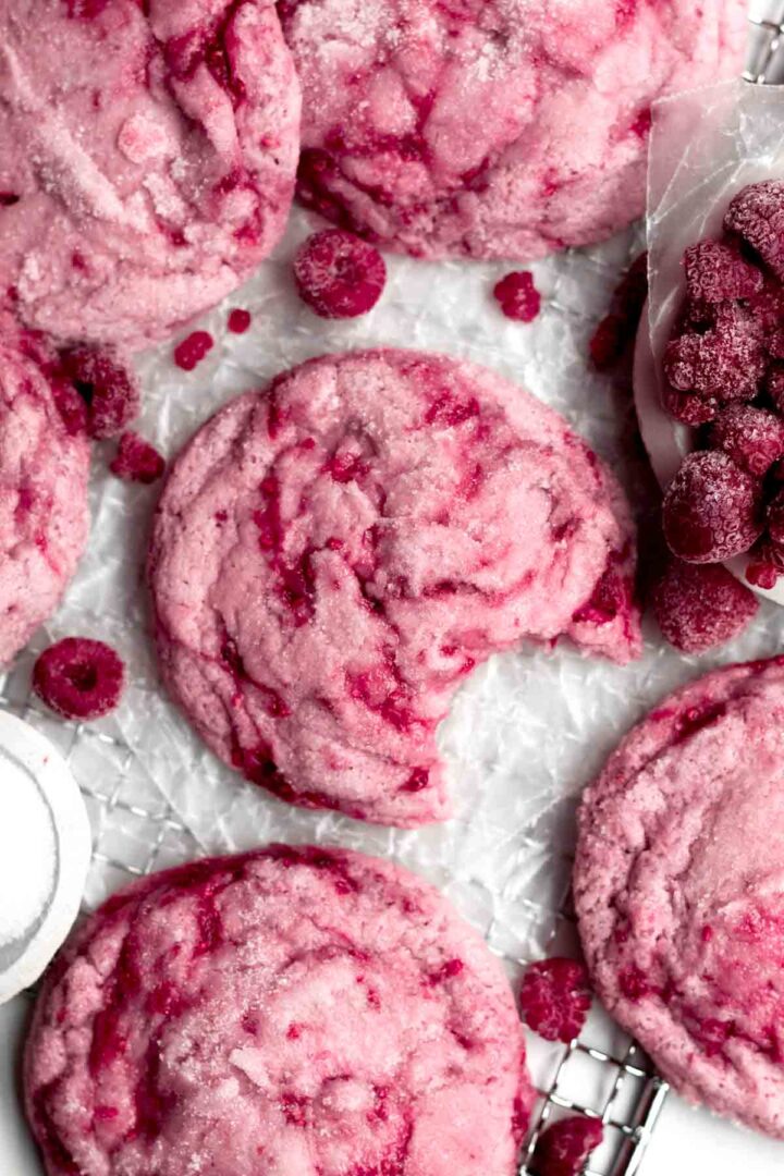 Raspberry Cookies - Lane & Grey Fare