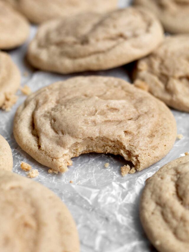 Soft & Chewy Chocolate Chipless Cookies