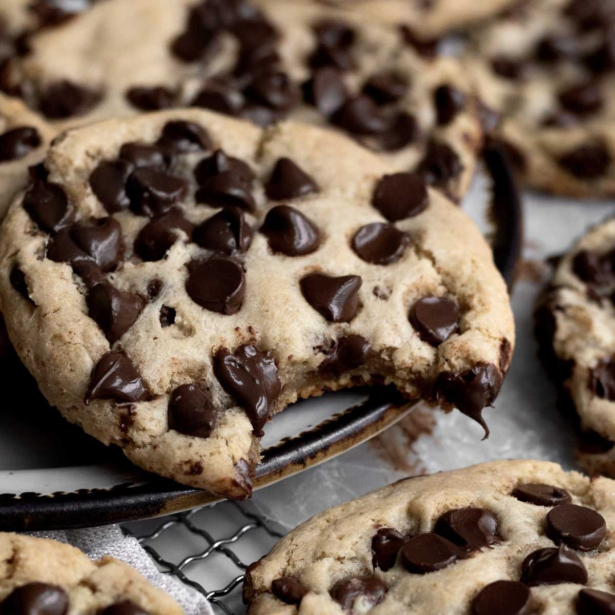 Quick chocolate deals chip cookies