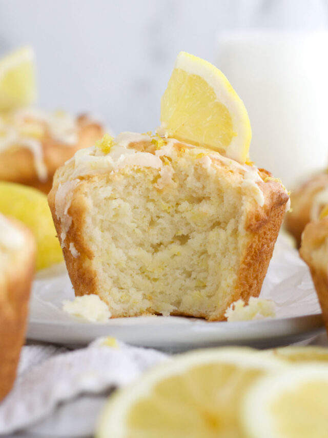 Lemon Drizzle Muffins