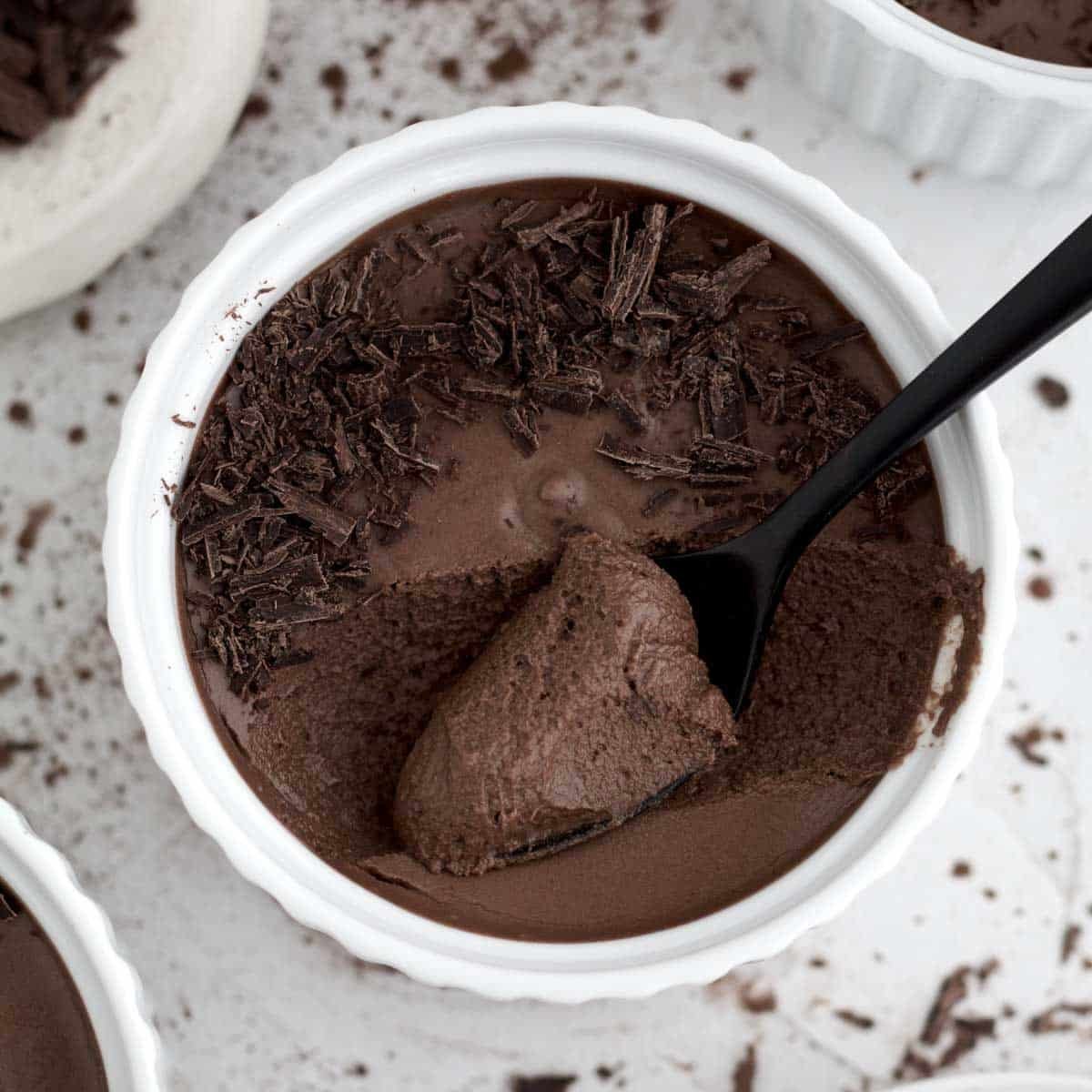 Easy Chocolate Mousse - Lane &amp; Grey Fare